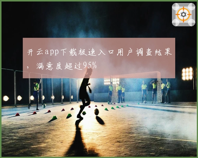 开云app下载极速入口用户调查结果，满意度超过95%