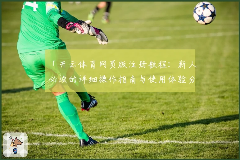 「开云体育网页版注册教程：新人必读的详细操作指南与使用体验分享」
